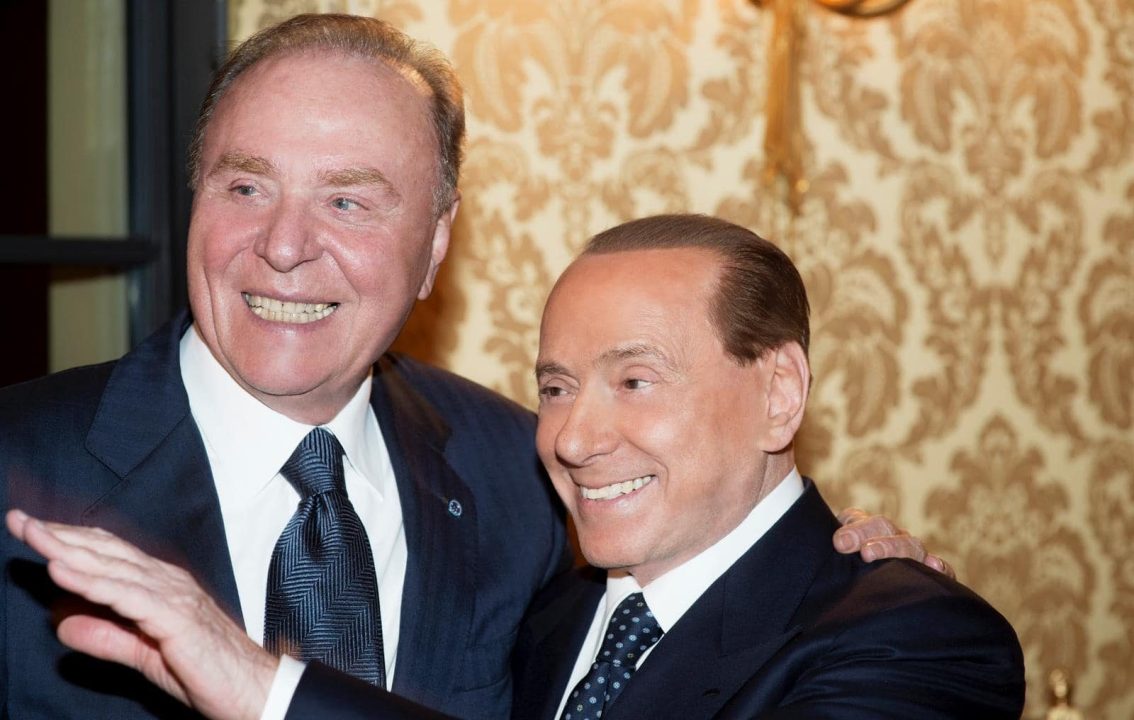 Ennio Doris e l’incontro fortuito con Berlusconi: “Lo vidi sul porticciolo, parlava con un pescatore”