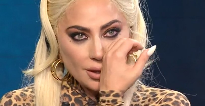 Lady Gaga e l’umiltà di chi viene dal nulla: la star mondiale in lacrime da Fazio