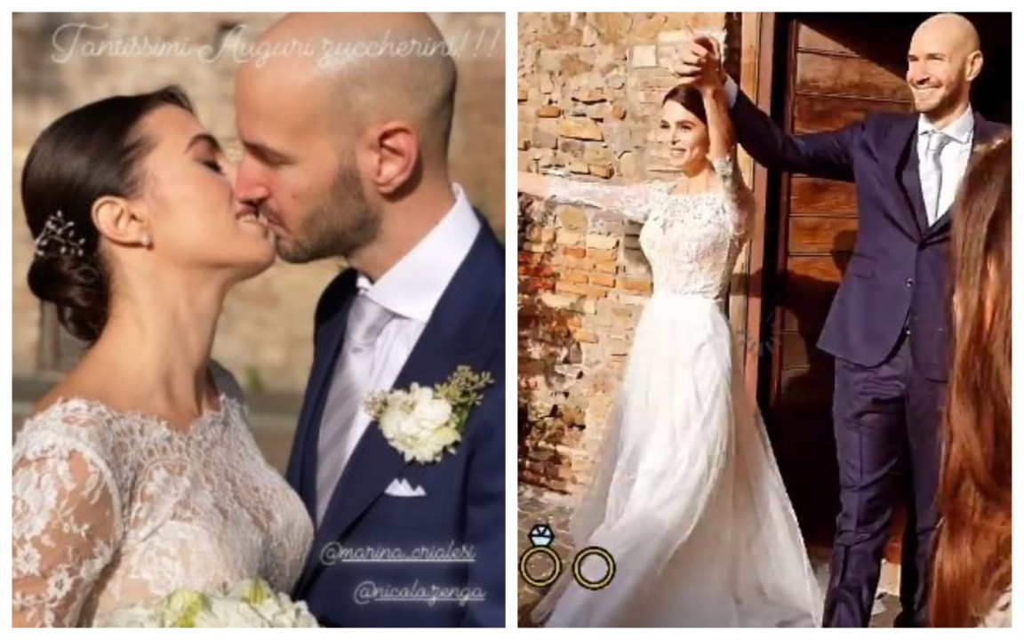 Nicolò Zenga, nozze con giallo: la sua famiglia assente al sì