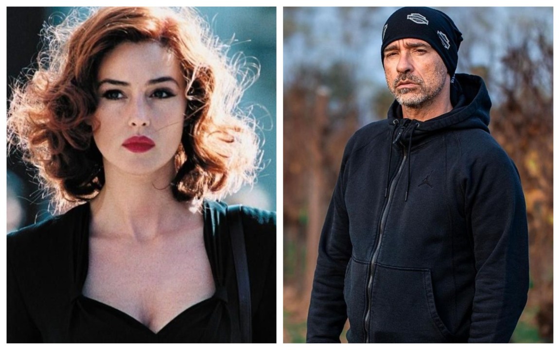 Monica Bellucci: “Ramazzotti dice che mi ha corteggiata? Ma se ero incinta!”