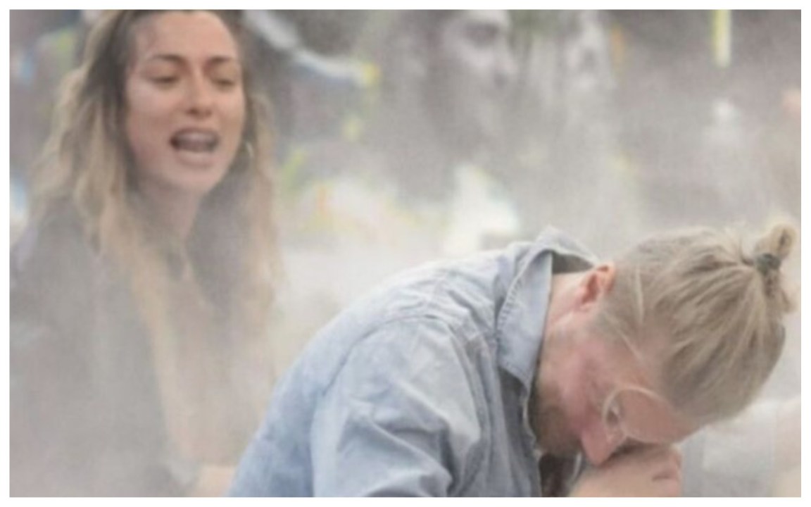 “GF Vip”, Soleil colpisce Davide agli occhi: “Che ca**o fai? Sei pazza”