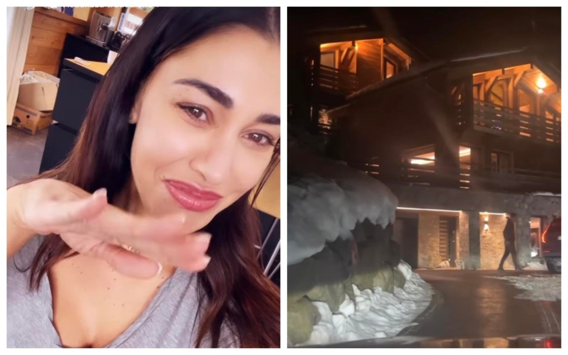 Belen cancella la foto della figlia dopo il commento di Antonino