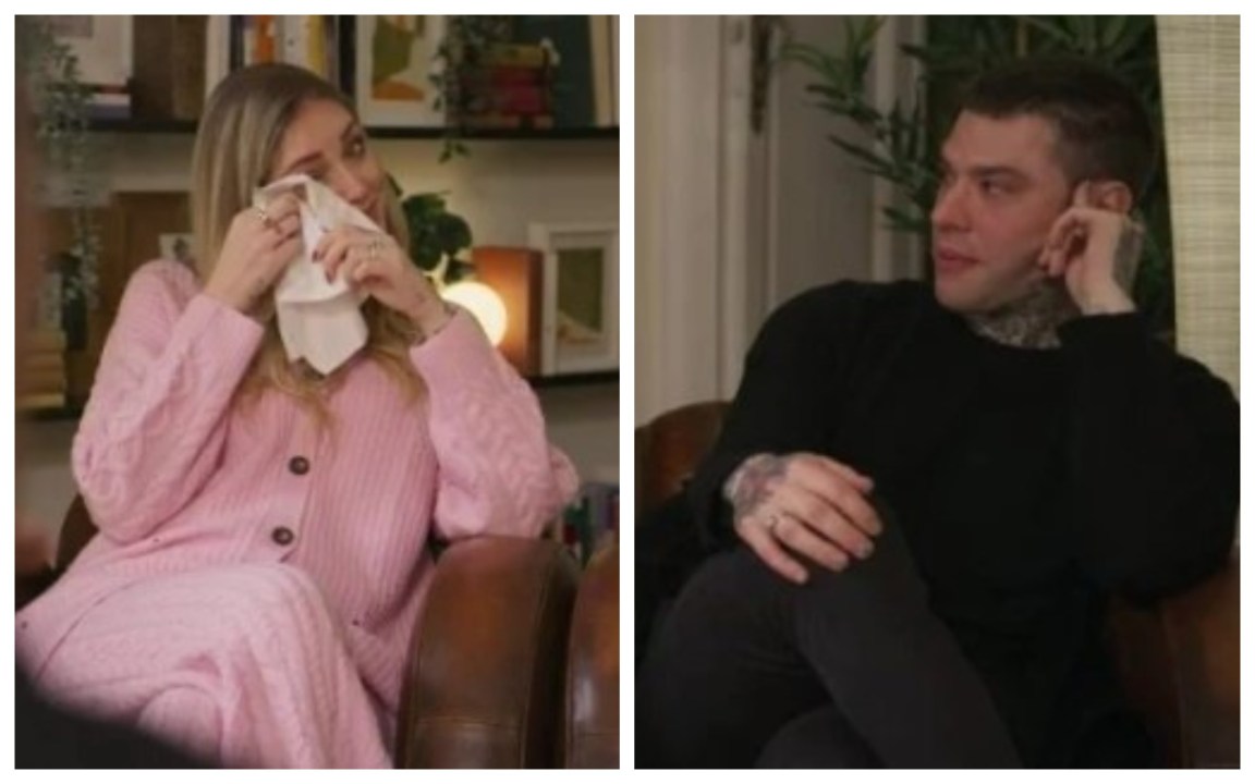 I Ferragnez in lacrime dal terapista di coppia: “Fede mi fa sentire inutile”