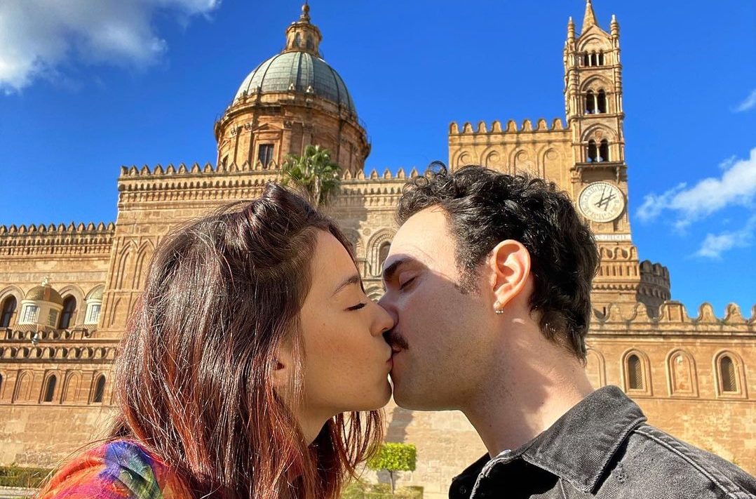 “Innamorati a Palermo”, Alessio Vassallo e Ginevra Pisani escono allo scoperto