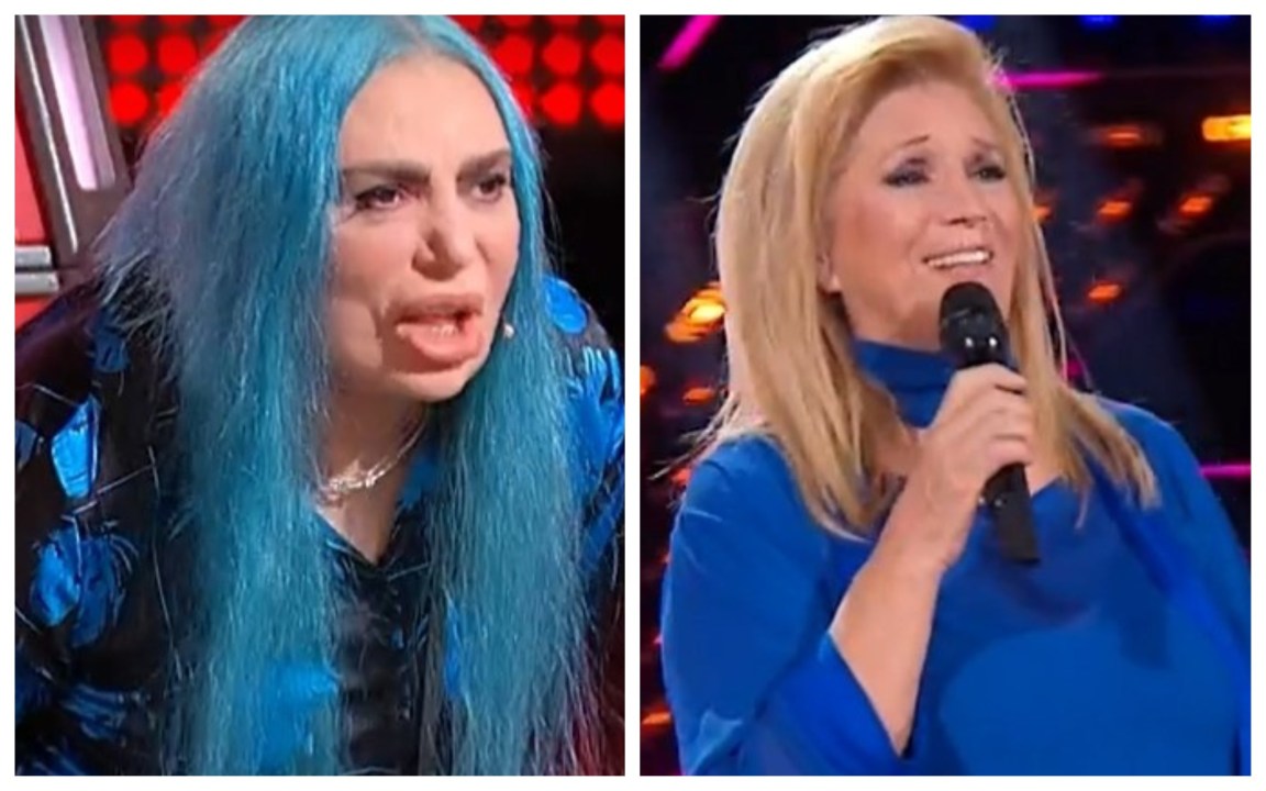 Iva Zanicchi si presenta a “The Voice Senior” e Loredana Bertè non la riconosce