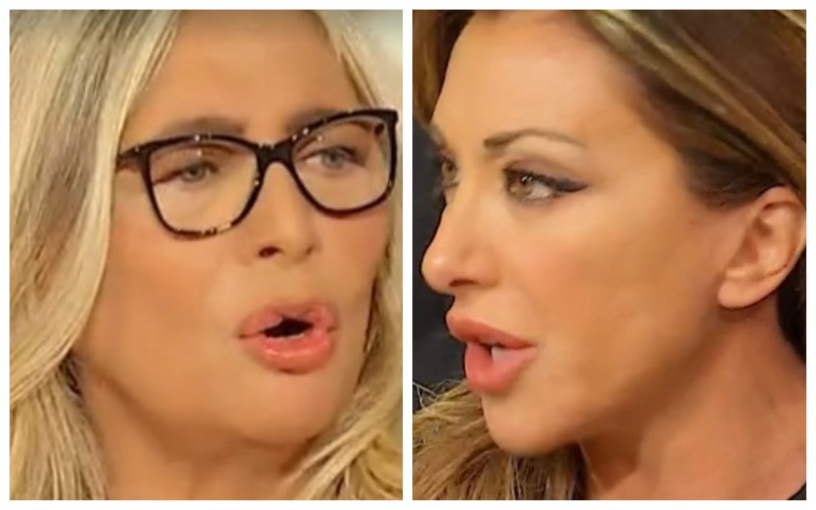Fuoco e fiamme a “Domenica In”, Mara Venier zittisce in malo modo Sabrina Salerno