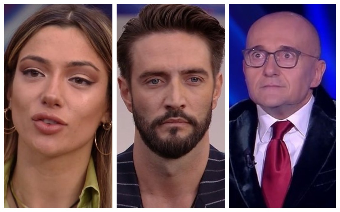 Alex Belli tra la moglie e Soleil: “Chi l’ha detto che uno non può amare due donne?”