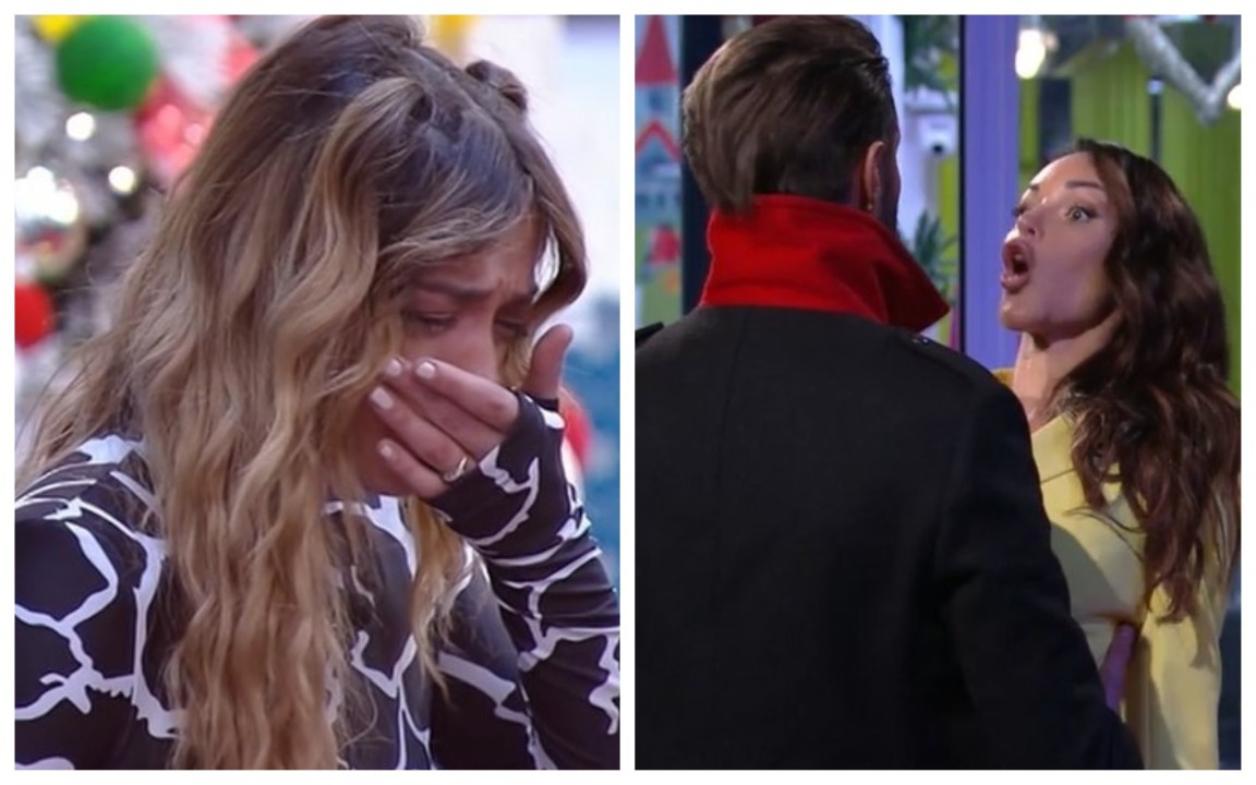 Alex Belli, l’accusa choc della moglie prima di uscire dalla casa: “Si è visto tutto, è grave”