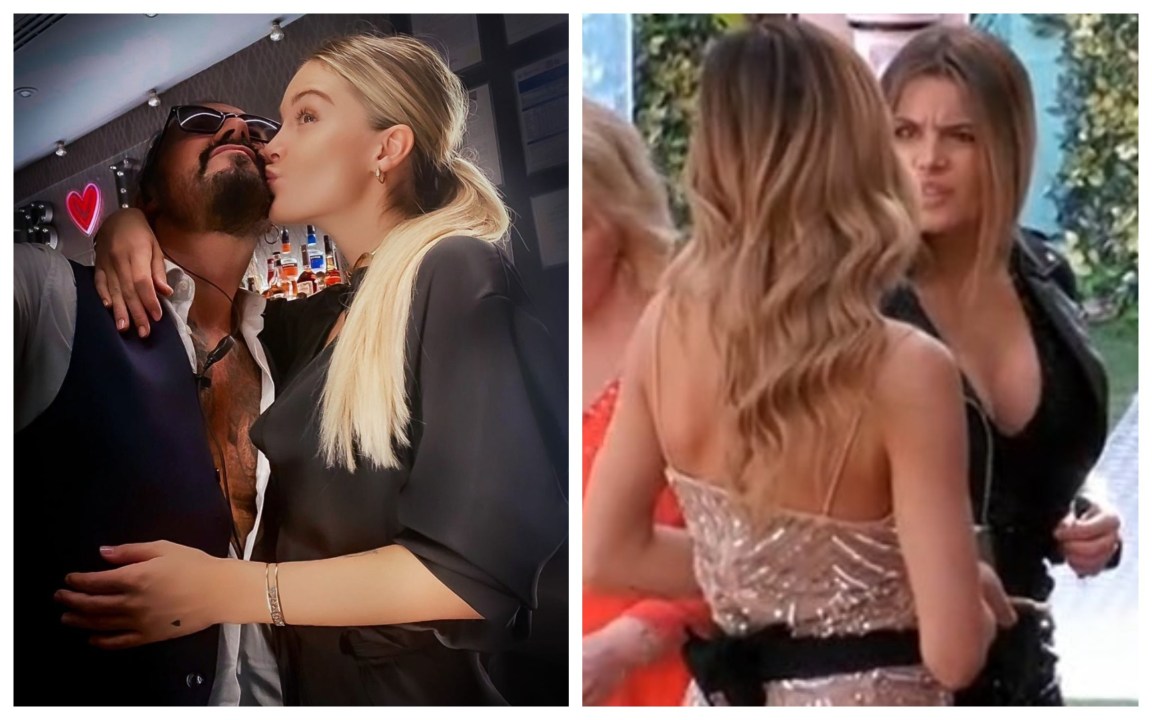 “GF Vip”, il padre di Sophie attacca Soleil: “Meglio farsi le te**e che i mariti delle altre”