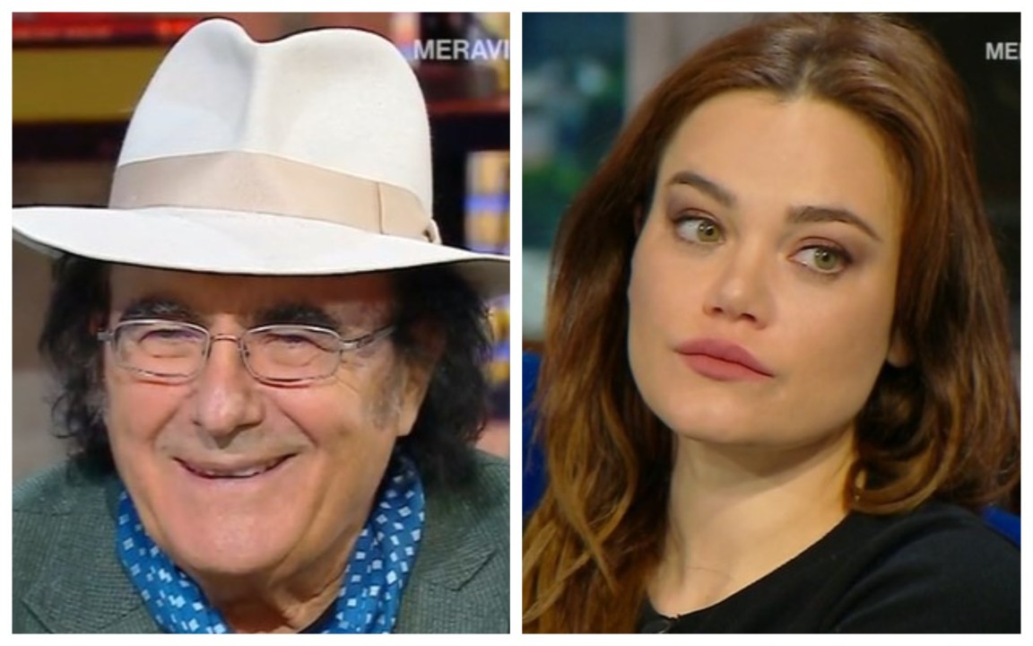 Al Bano, lite in strada con la figlia Romina Jr.