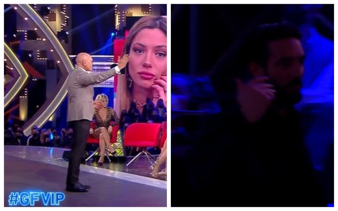 “GF Vip”, Alfonso Signorini caccia Alex Belli dallo studio: “Vattene fuori”