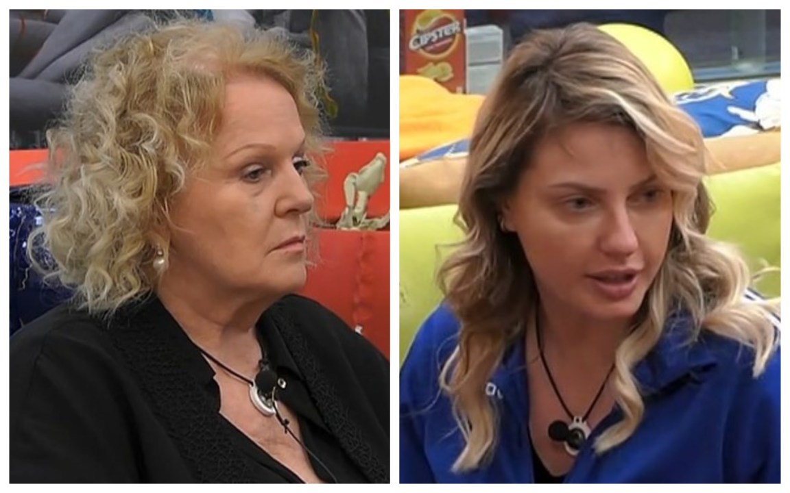 “GF Vip”, Katia dà della poco di buono a Jessica e Manila perde due denti