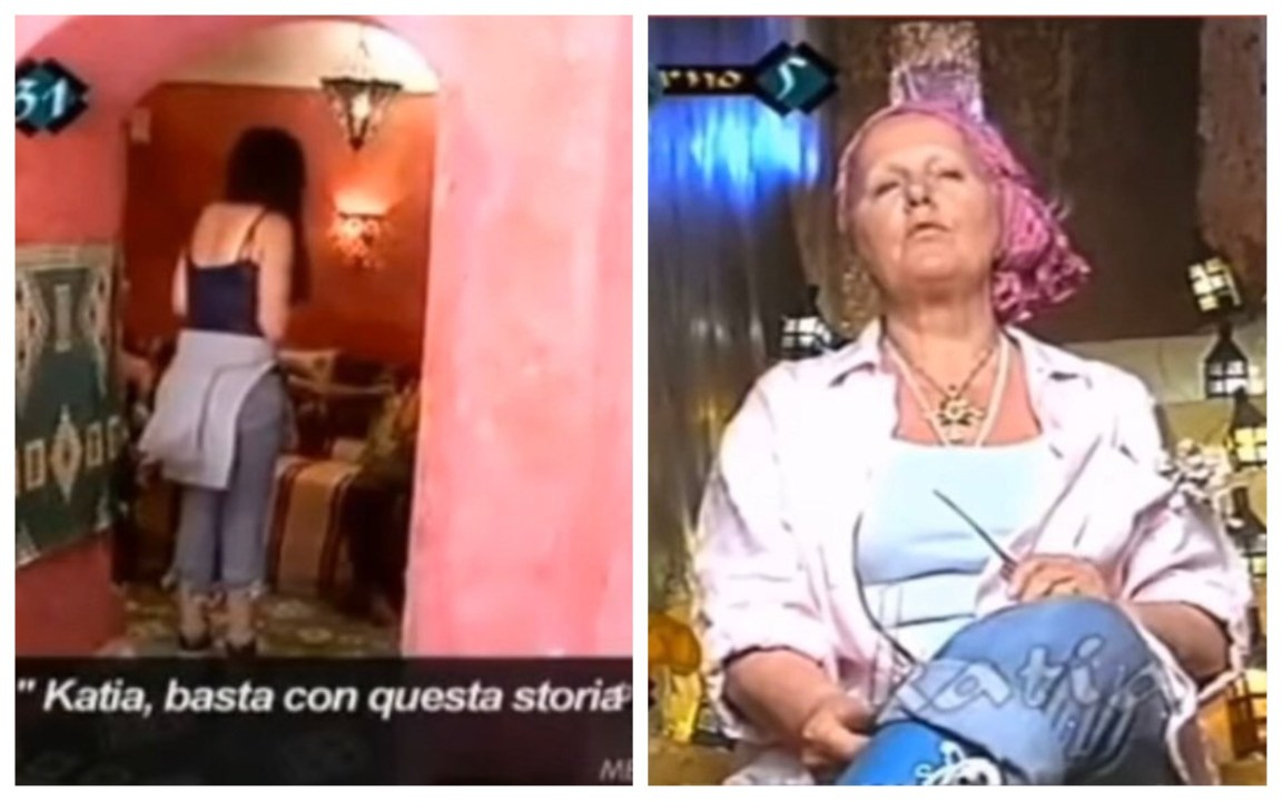 Katia Ricciarelli, salta fuori il video choc in cui insulta e litiga con le donne a “La Fattoria”