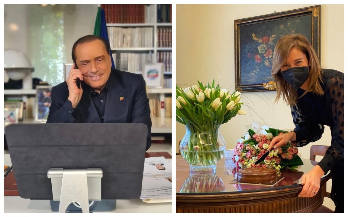 Berlusconi, la clamorosa telefonata alla Boschi: “Creatura meravigliosa”