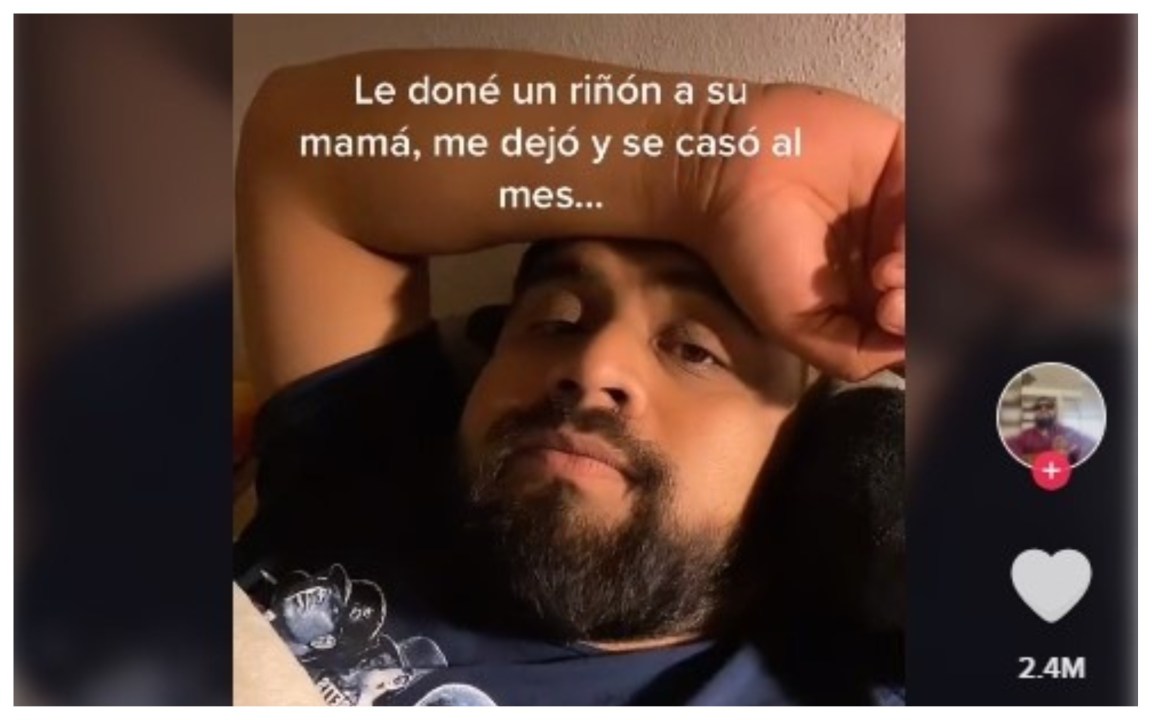 Dona un rene alla “suocera” ma un mese dopo la fidanzata lo molla e sposa un altro