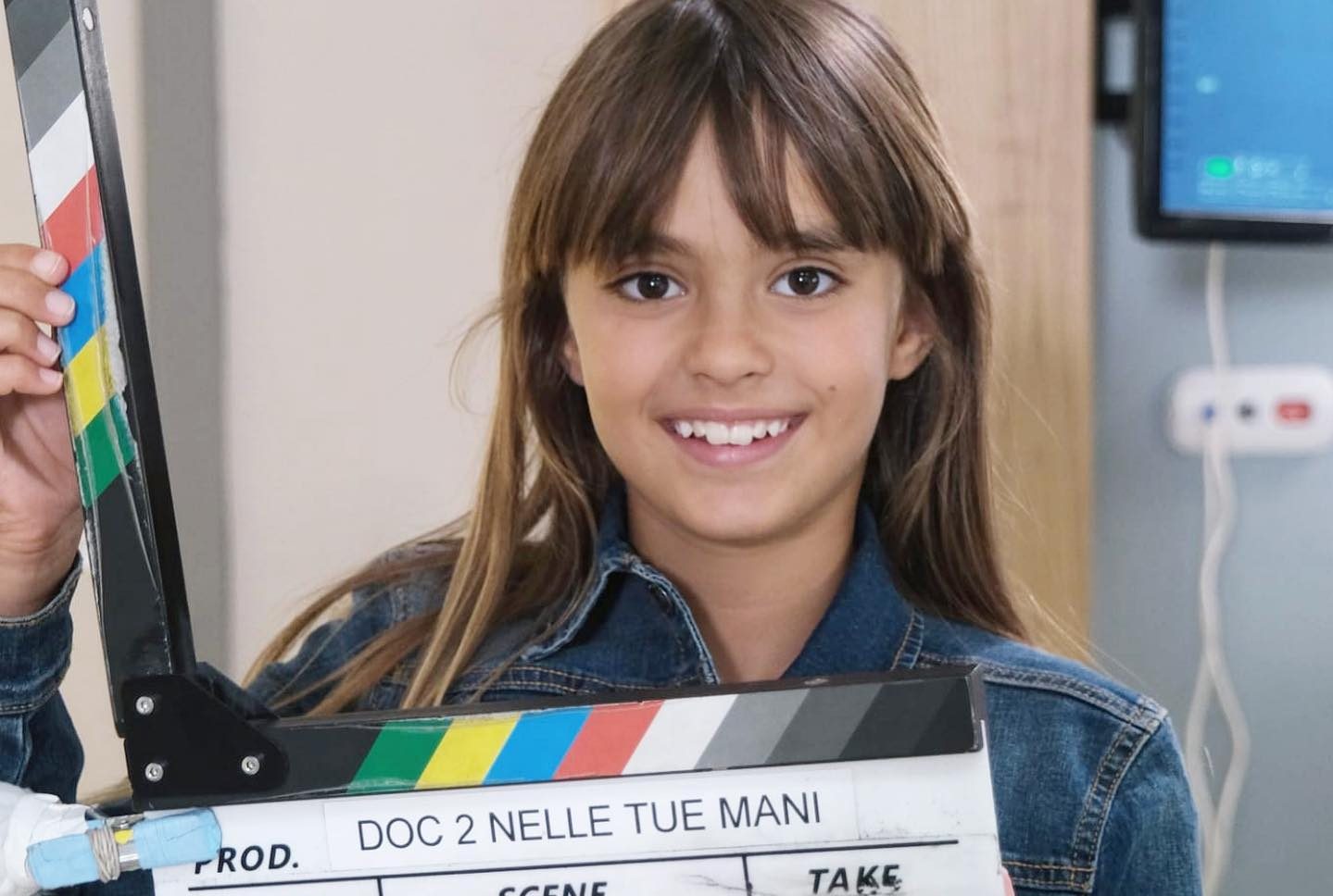 Doc - Nelle tue mani 2, la figlia di Andrea Bocelli debutta in tv come  attrice