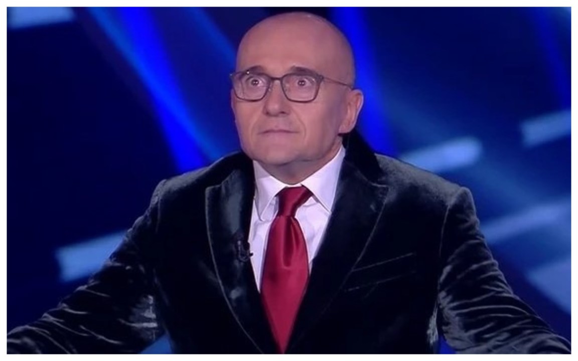 “Grande Fratello Vip”, un uomo fa irruzione in studio durante la diretta