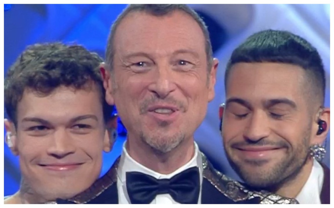 Paura per Mahmood, malore prima dell’esibizione: soccorso in teatro dai sanitari