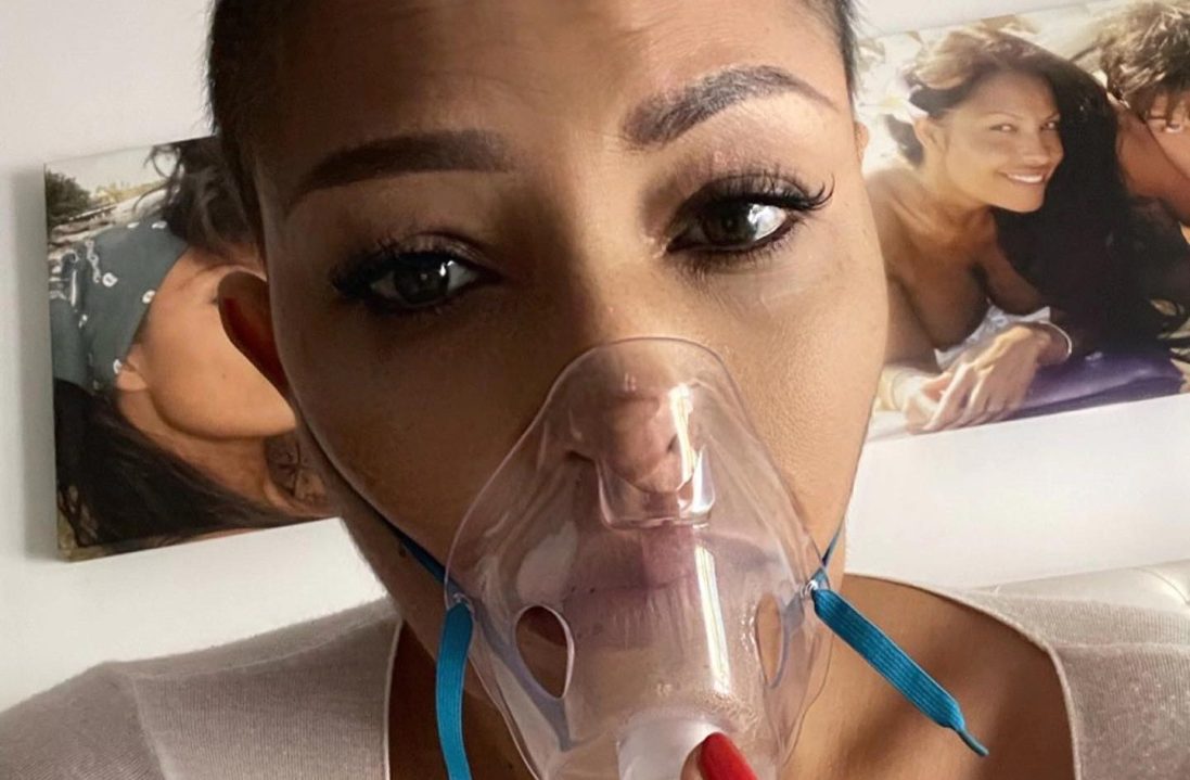 Carolina Marconi ha contratto il Covid: “Giorni davvero brutti”