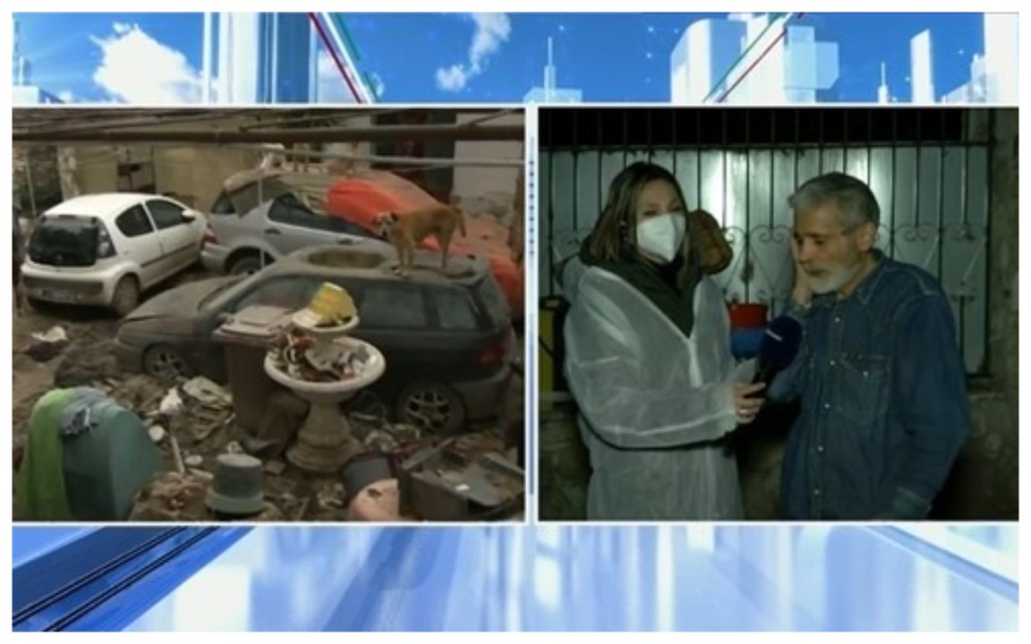 Coppia di San Giuseppe Jato vive tra i rifiuti con 67 cani: “Non vogliamo separarci da loro”