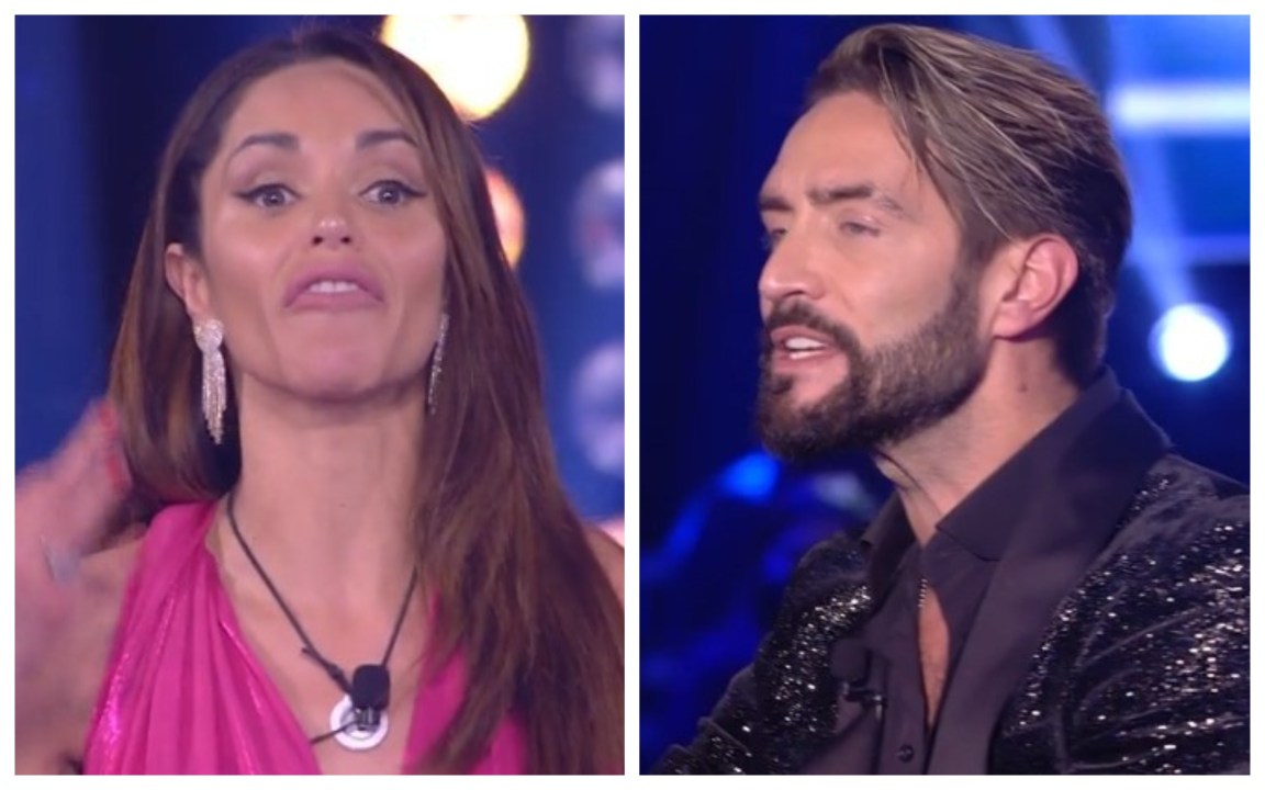 “GF Vip”, Alex e Delia litigano in diretta: “Ridicola, ripigliati!”, “Co***one, bugiardo”