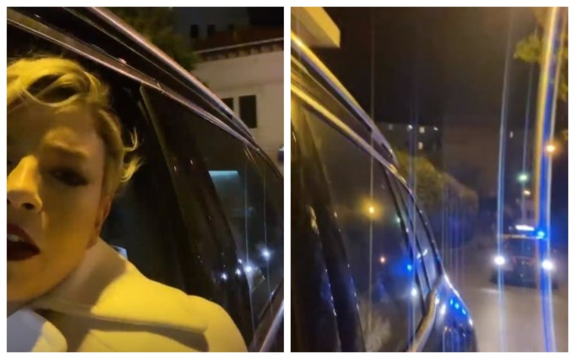 Sanremo, Emma Marrone inseguita dai carabinieri nella notte: “Sono fot**ta”
