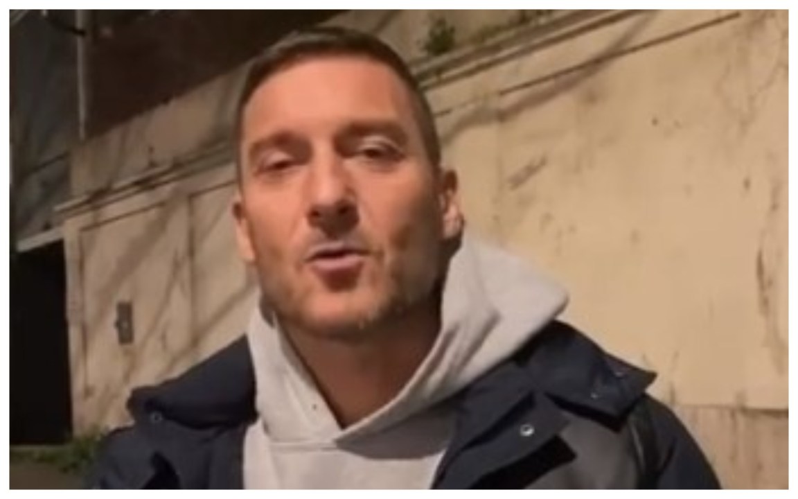 Francesco Totti rompe il silenzio, la sua verità sulla crisi con Ilary Blasi