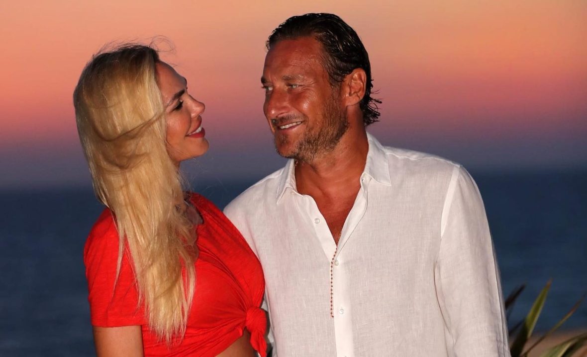 “Francesco Totti e Ilary Blasi a un passo dal divorzio”, gli indizi della crisi