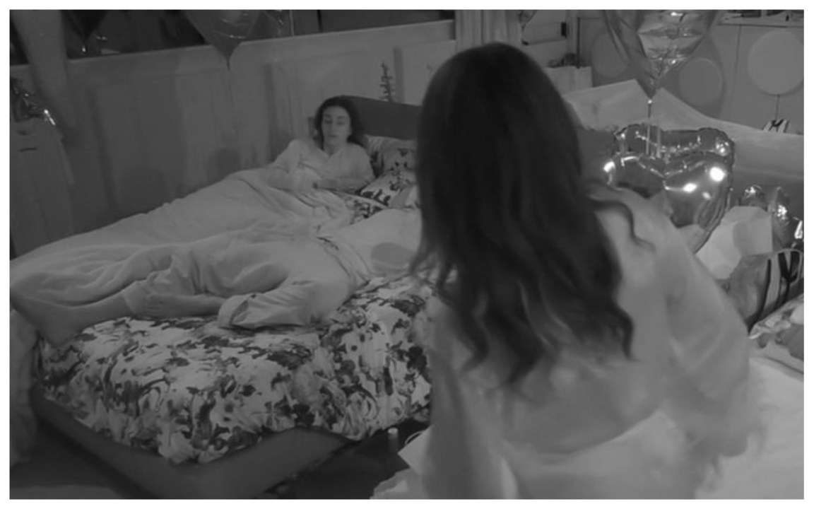 Lulù trova Jessica nel suo letto con Barù e sclera: “Sei pazza, fatti vedere da uno psicologo”
