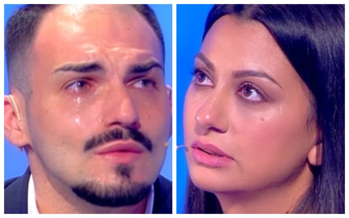 Tradita due volte ad un passo dal sì, Maria Paola “gela” il fidanzato fedifrago in tv