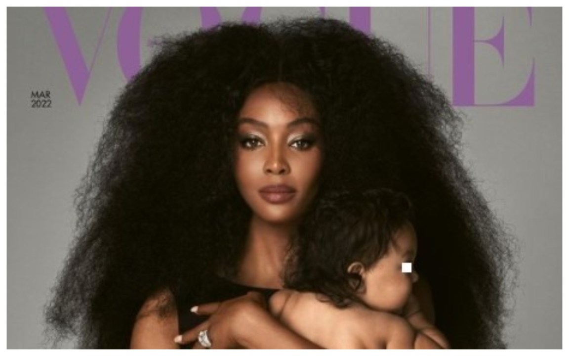 Naomi Campbell presenta sua figlia: “E’ mia, non è stata adottata”