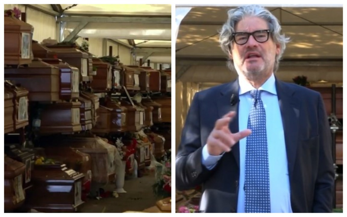 Del Debbio a Palermo per documentare lo scempio dei Rotoli: “Paese incivile, datevi una mossa”