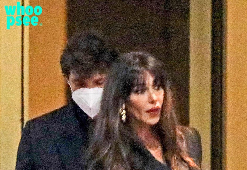 Belen e Stefano, cena a lume di candela all’Armani Hotel – FOTO