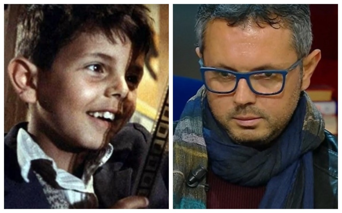 Totò Cascio, il bambino di “Nuovo Cinema Paradiso” racconta la sua malattia