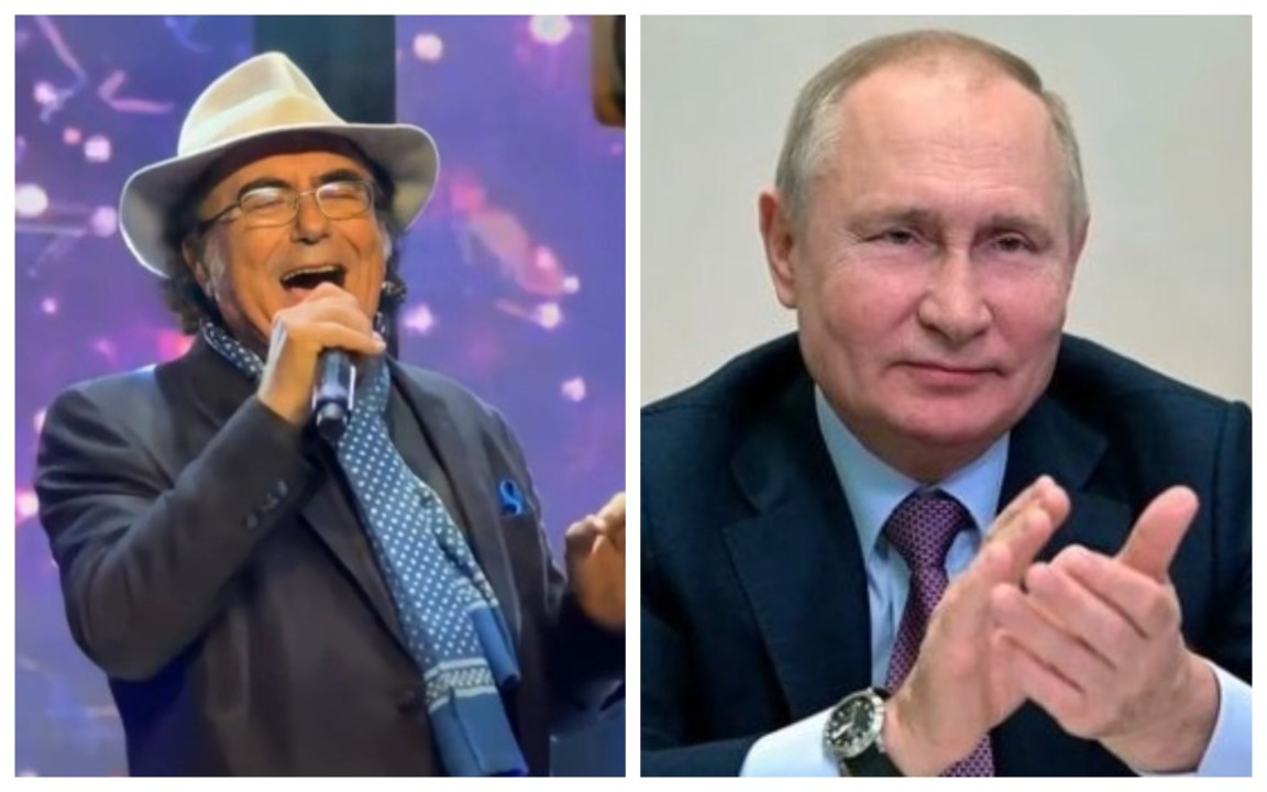 Al Bano rinnega Putin e annulla i concerti in Russia