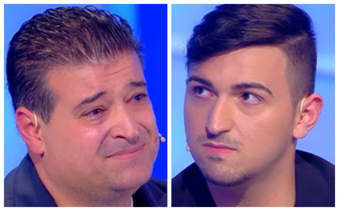 “C’è posta per te” a Palermo, Carmelo vuole riappacificarsi col figlio che gli ha sputato in faccia