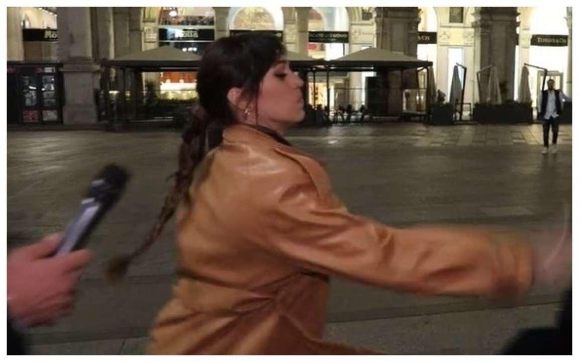 Cecilia Rodriguez picchia Ignazio Moser per strada e si cancella da Instagram