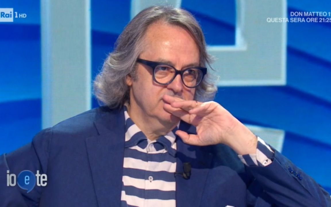 Gigi Marzullo: “La morte è una cosa ingiusta, allora è meglio non nascere”