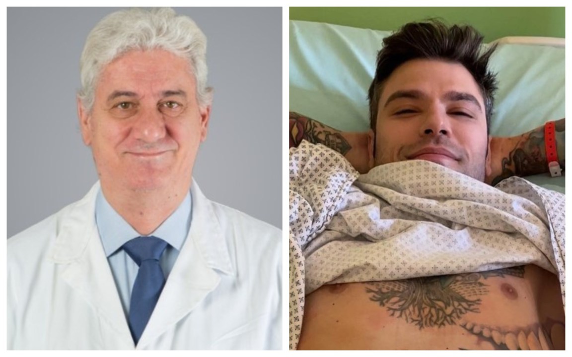 Il chirurgo che ha operato Fedez: “Si può vivere bene anche senza diversi organi”