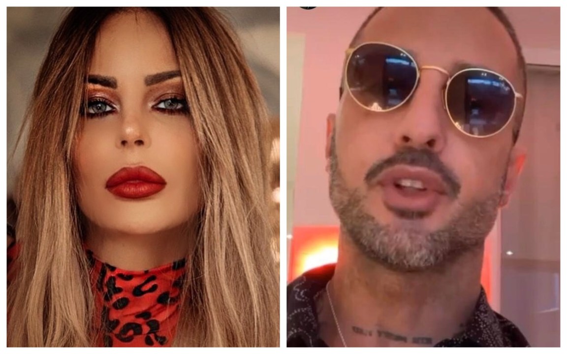 Corona evade dai domiciliari e va a casa di Nina Moric: “Ridammi i soldi che mi hai rubato”