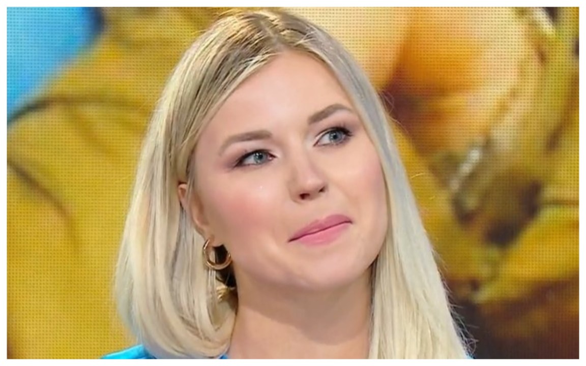 Anastasia Kuzmina in lacrime a “La Vita in Diretta”: “Mi sento impotente”