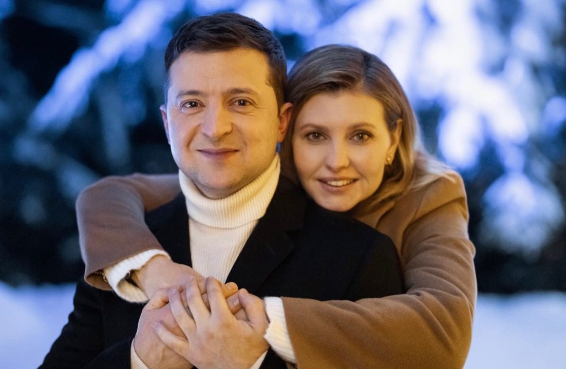 Chi è Olena Zelenska, la moglie del presidente ucraino Zelensky