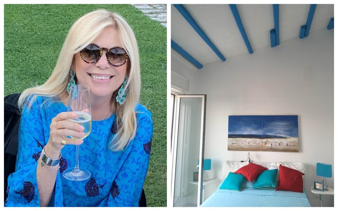 Rita Dalla Chiesa e la nostalgia per la casa di Mondello: “Quanto amore ci avevo messo”