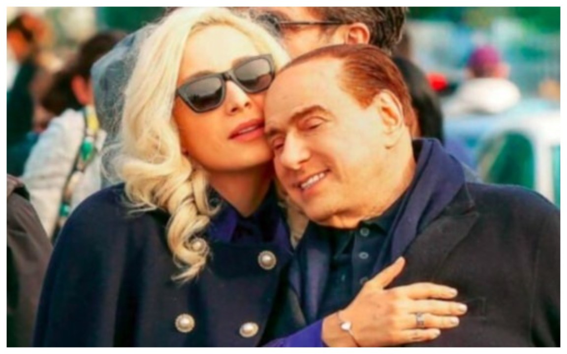 Berlusconi e Marta Fascina, prima uscita da “sposini”: nessun attrito con Marina