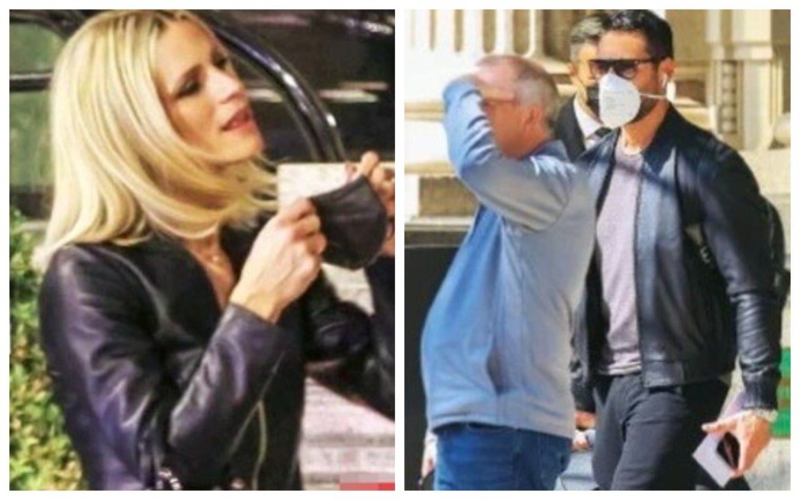 Michelle Hunziker pizzicata (ancora) con il medico più sexy d’Italia