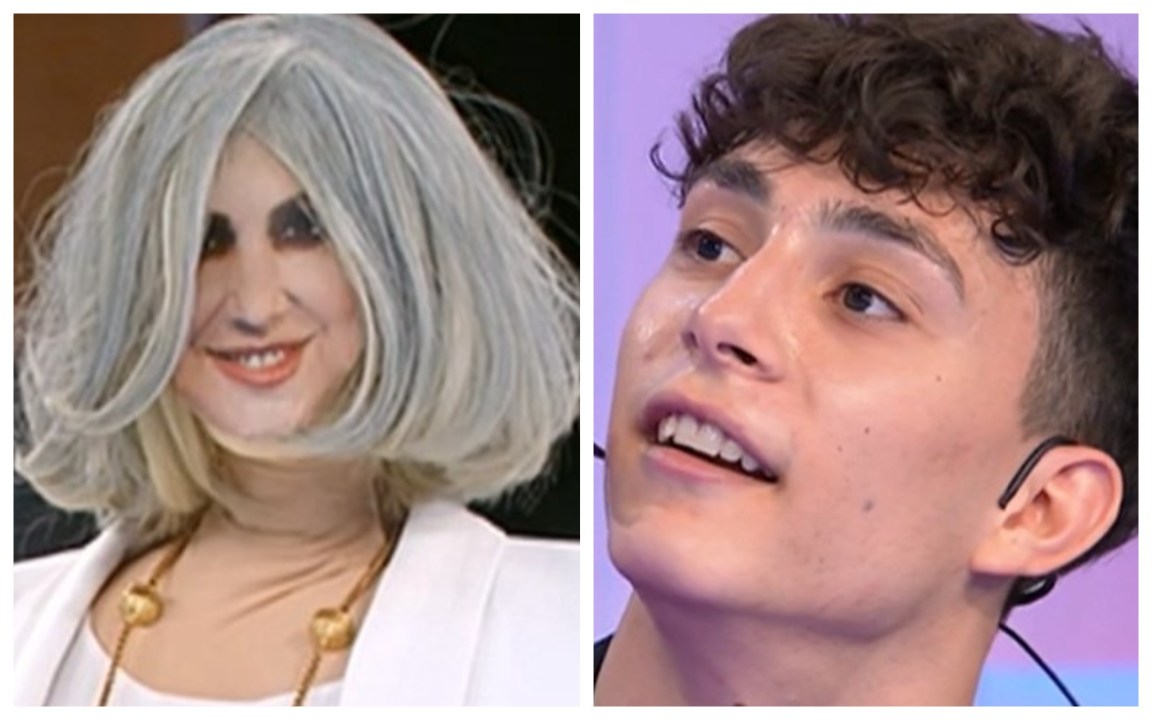 “Amici”, Nunzio si “vendica” della Celentano ballando con il suo manichino