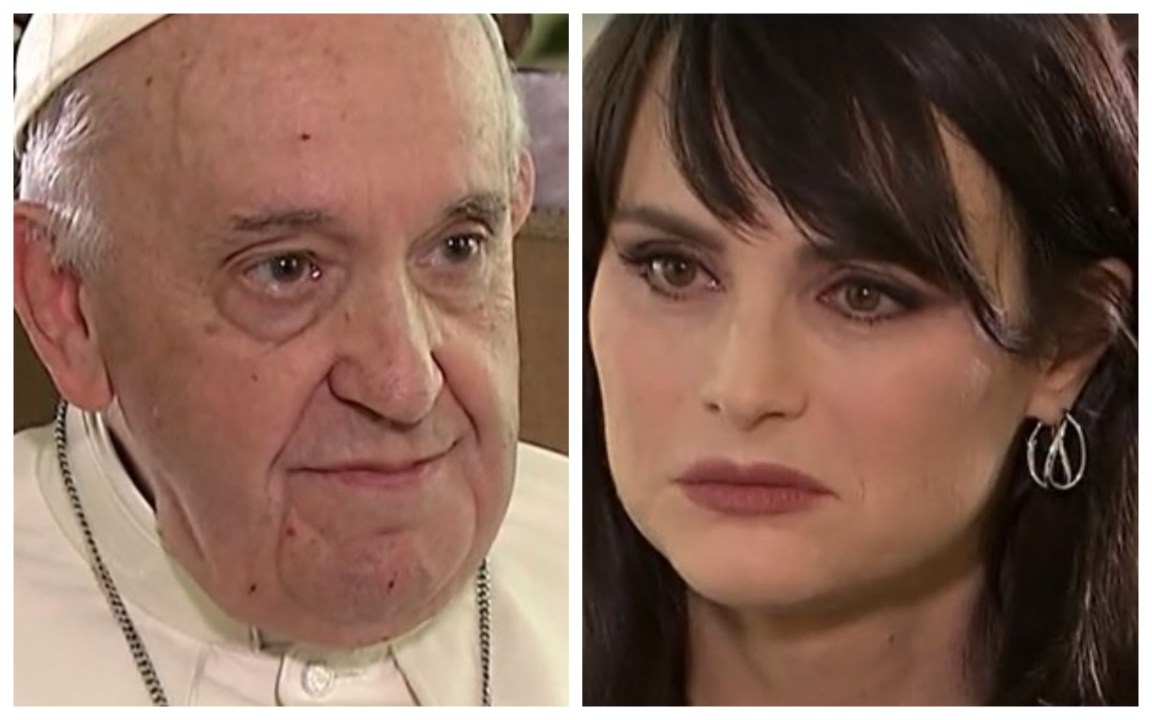 Perchè Papa Francesco ha risposto col silenzio ad una domanda di Lorena Bianchetti