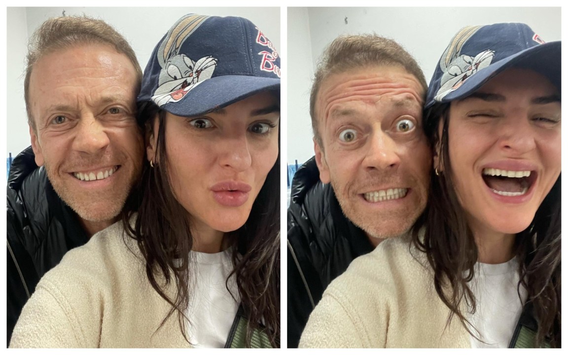 Arisa e Rocco Siffredi insieme su Instagram: fan in delirio