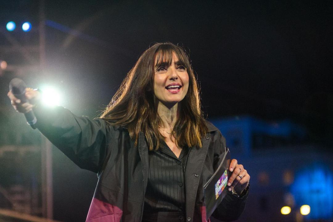 Concertone, Fedez riaccende la polemica e Ambra risponde in diretta