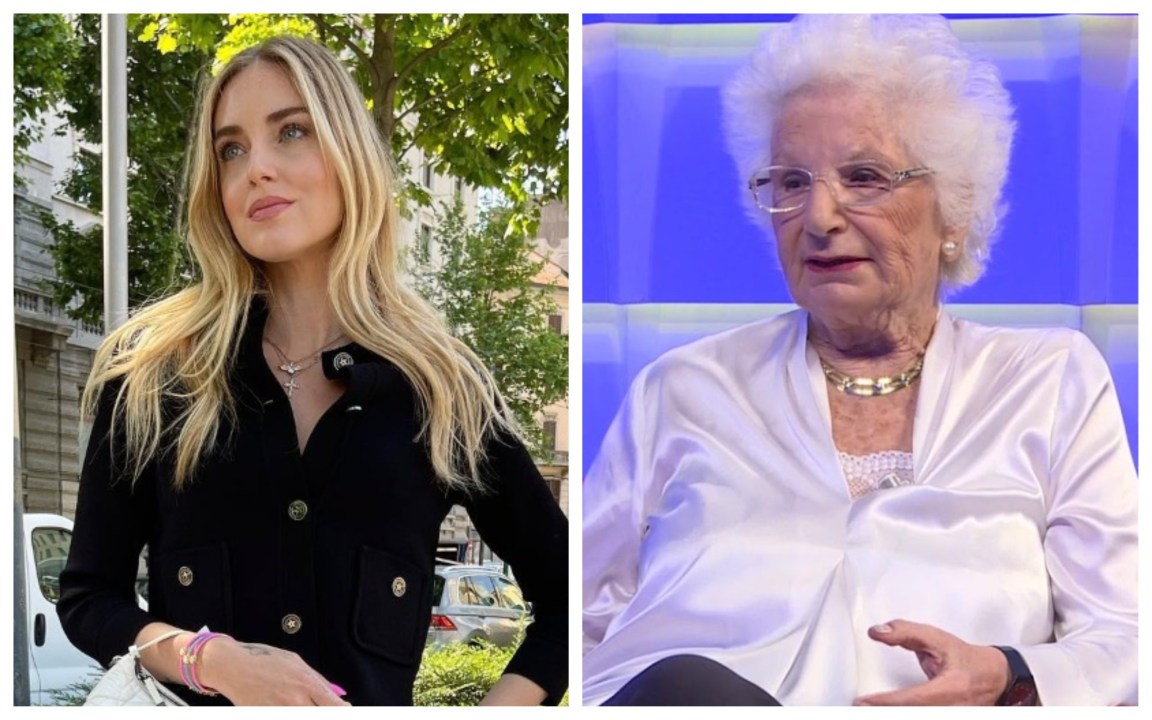 Liliana Segre invita Chiara Ferragni al Memoriale della Shoah: “Vorrei conoscerla”